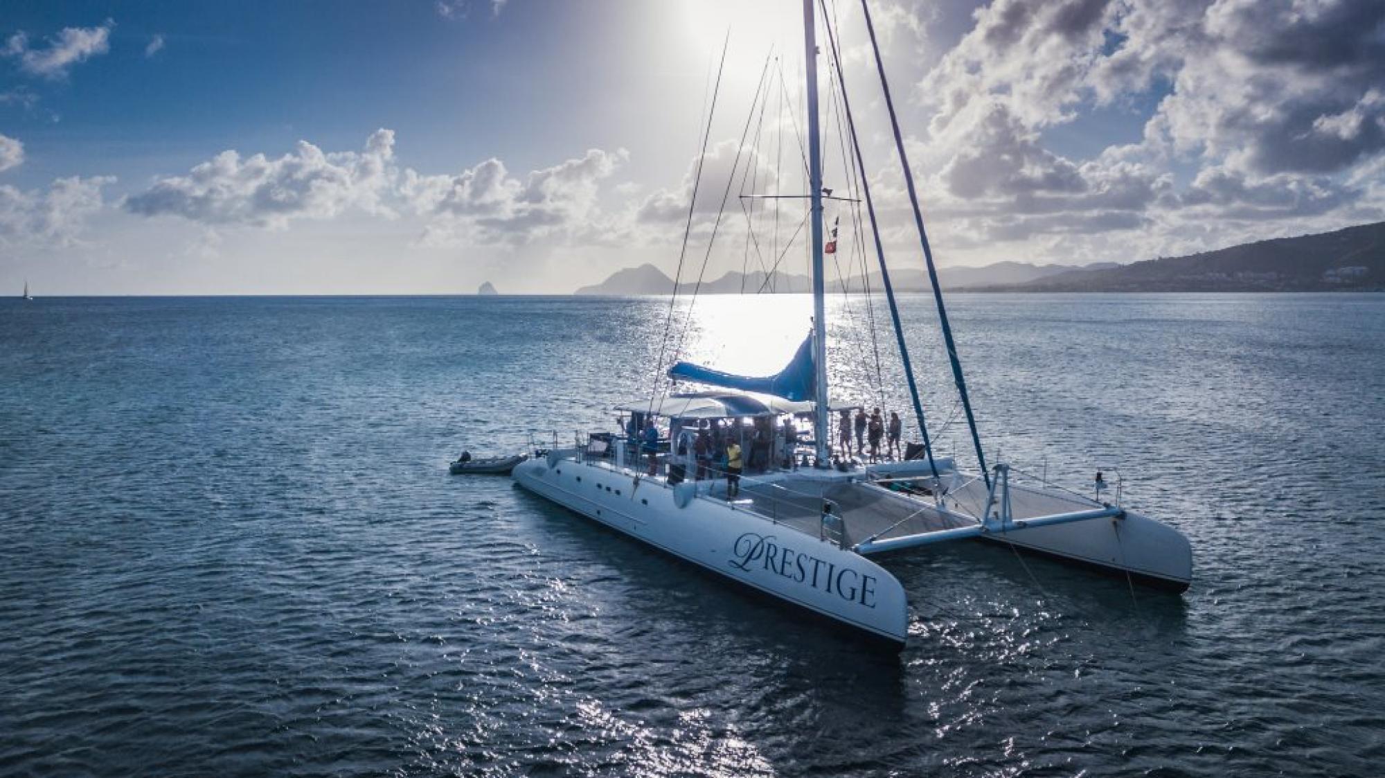 croisieres en catamaran dans les caraibes